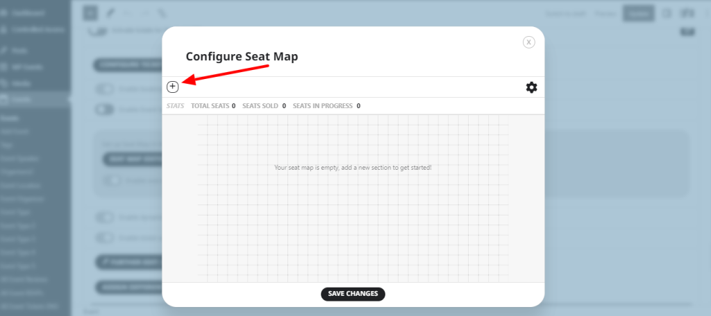 How to Set Up Seat Layout Map from the Admin Dashboard - Documentation ...